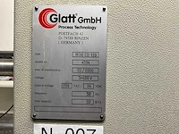 Glatt wsg cd 120 wervelbed droogsysteem - afbeelding 5 van  22