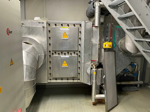 Glatt wsg cd 120 wervelbed droogsysteem - afbeelding 6 van  22
