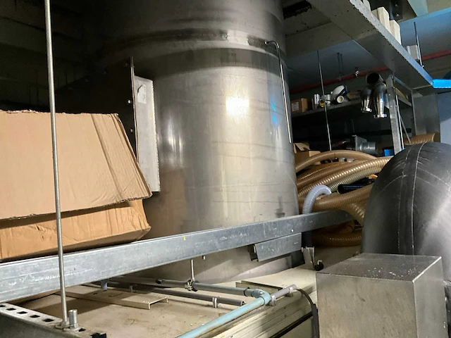 Glatt wsg cd 120 wervelbed droogsysteem - afbeelding 9 van  22