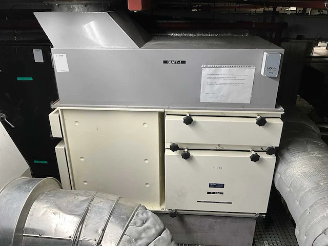 Glatt wsg cd 120 wervelbed droogsysteem - afbeelding 11 van  22