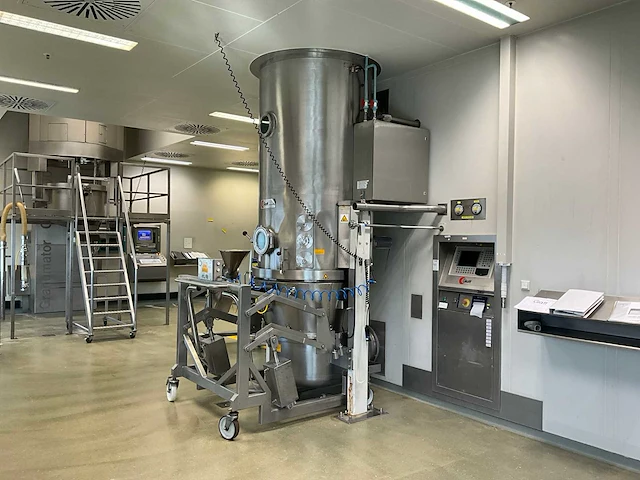 Glatt wsg cd 120 wervelbed droogsysteem - afbeelding 1 van  22