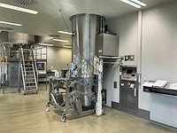 Glatt wsg cd 120 wervelbed droogsysteem - afbeelding 1 van  22