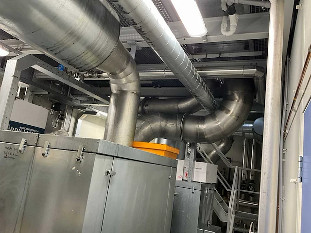 Glatt wsg cd 120 wervelbed droogsysteem - afbeelding 13 van  22