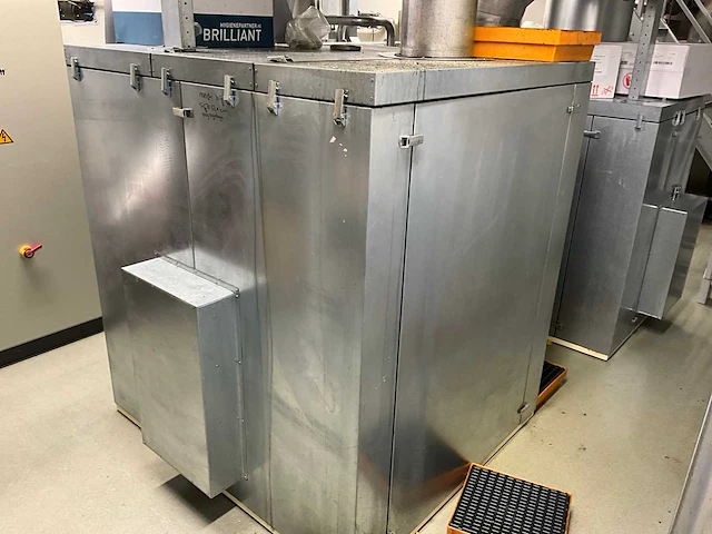 Glatt wsg cd 120 wervelbed droogsysteem - afbeelding 14 van  22