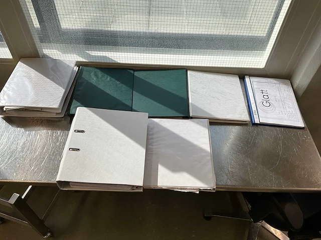 Glatt wsg cd 120 wervelbed droogsysteem - afbeelding 15 van  22