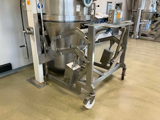 Glatt wsg cd 120 wervelbed droogsysteem - afbeelding 16 van  22