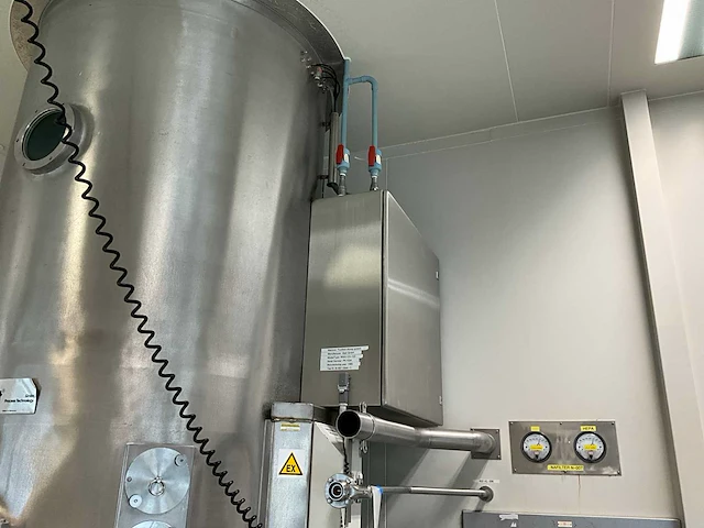 Glatt wsg cd 120 wervelbed droogsysteem - afbeelding 20 van  22