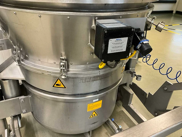 Glatt wsg cd 120 wervelbed droogsysteem - afbeelding 3 van  33