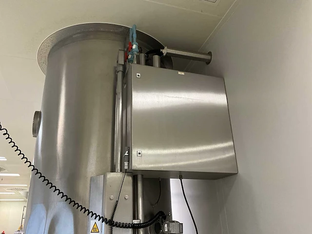 Glatt wsg cd 120 wervelbed droogsysteem - afbeelding 6 van  33