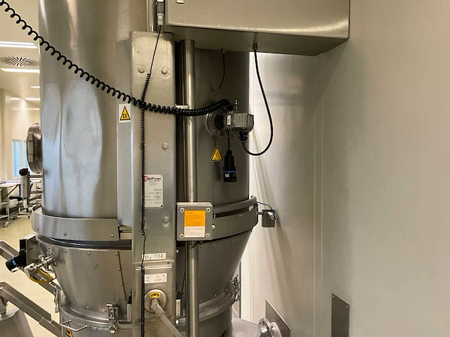 Glatt wsg cd 120 wervelbed droogsysteem - afbeelding 7 van  33