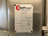 Glatt wsg cd 120 wervelbed droogsysteem - afbeelding 8 van  33