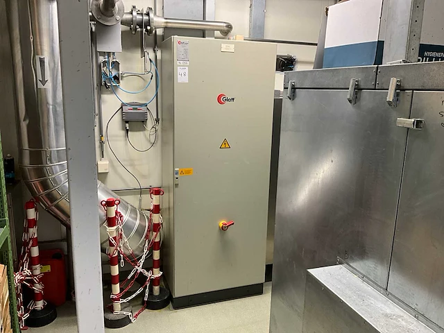Glatt wsg cd 120 wervelbed droogsysteem - afbeelding 9 van  33