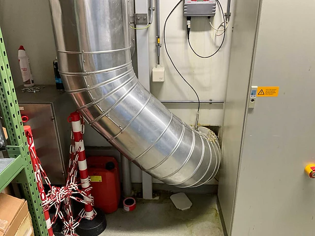 Glatt wsg cd 120 wervelbed droogsysteem - afbeelding 10 van  33