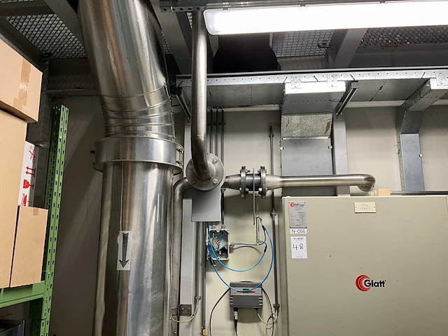 Glatt wsg cd 120 wervelbed droogsysteem - afbeelding 11 van  33