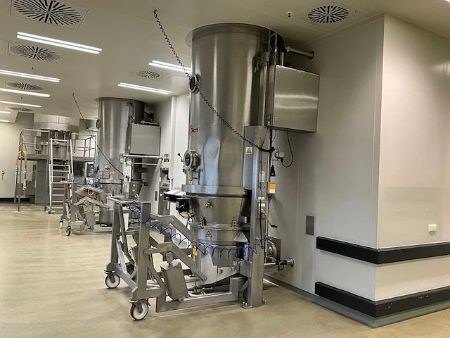 Glatt wsg cd 120 wervelbed droogsysteem - afbeelding 1 van  33
