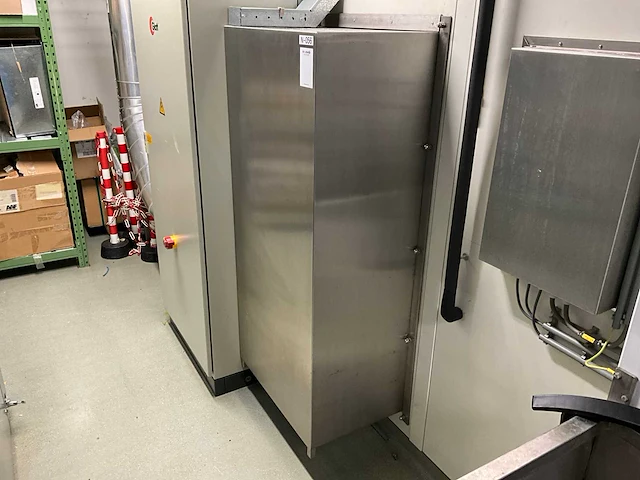 Glatt wsg cd 120 wervelbed droogsysteem - afbeelding 13 van  33