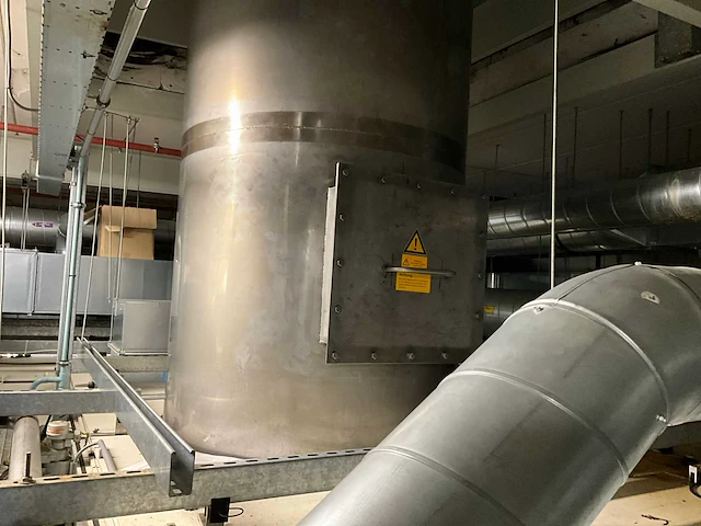 Glatt wsg cd 120 wervelbed droogsysteem - afbeelding 15 van  33