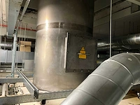 Glatt wsg cd 120 wervelbed droogsysteem - afbeelding 15 van  33