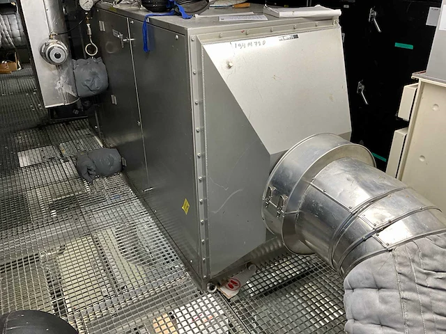 Glatt wsg cd 120 wervelbed droogsysteem - afbeelding 18 van  33