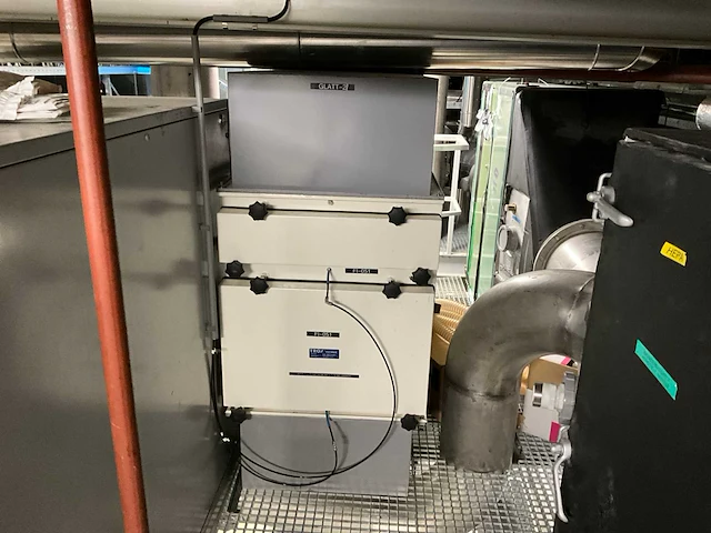 Glatt wsg cd 120 wervelbed droogsysteem - afbeelding 20 van  33