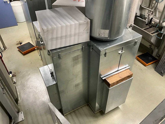 Glatt wsg cd 120 wervelbed droogsysteem - afbeelding 22 van  33