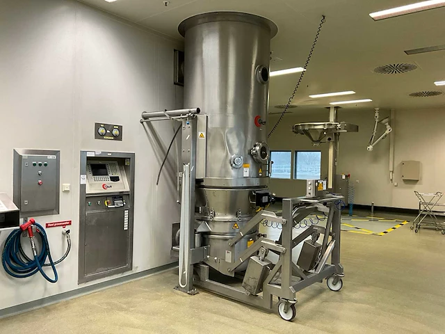 Glatt wsg cd 120 wervelbed droogsysteem - afbeelding 12 van  33