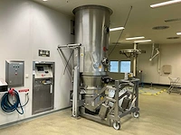 Glatt wsg cd 120 wervelbed droogsysteem - afbeelding 12 van  33