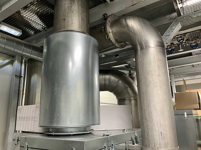 Glatt wsg cd 120 wervelbed droogsysteem - afbeelding 24 van  33