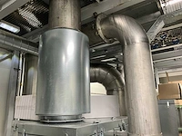Glatt wsg cd 120 wervelbed droogsysteem - afbeelding 24 van  33