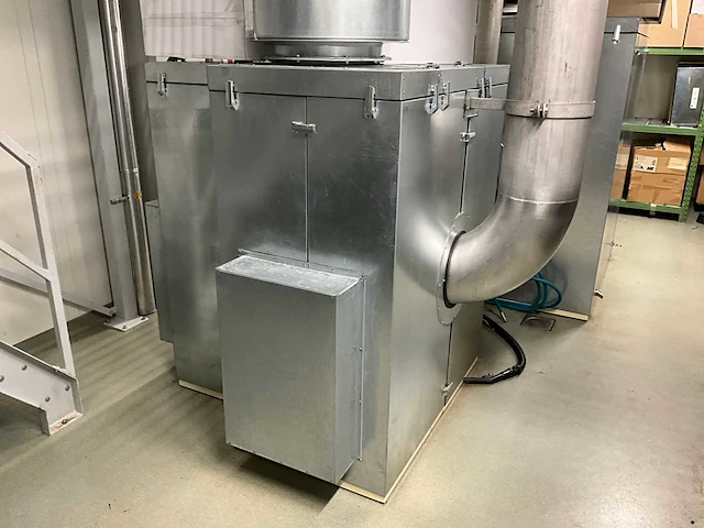Glatt wsg cd 120 wervelbed droogsysteem - afbeelding 25 van  33