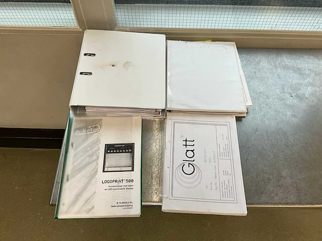 Glatt wsg cd 120 wervelbed droogsysteem - afbeelding 27 van  33