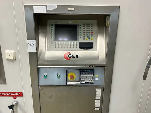 Glatt wsg cd 120 wervelbed droogsysteem - afbeelding 28 van  33