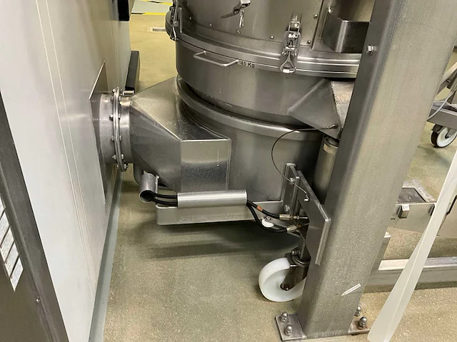 Glatt wsg cd 120 wervelbed droogsysteem - afbeelding 31 van  33
