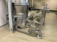Glatt wsg cd 120 wervelbed droogsysteem - afbeelding 32 van  33