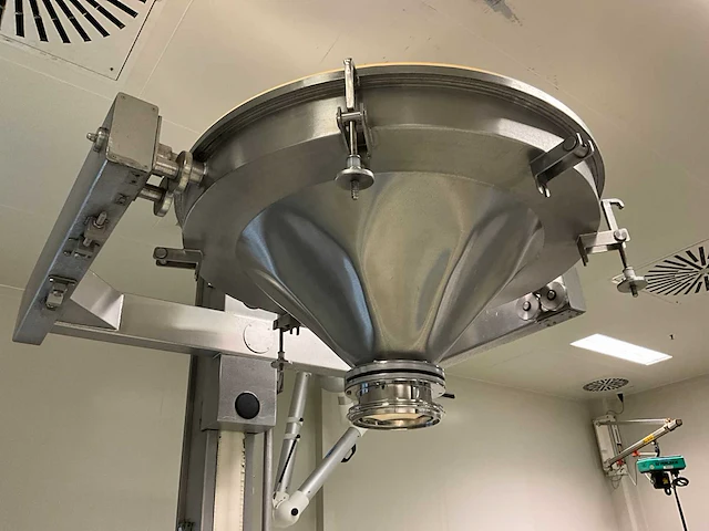 Glatt wsg120 hef- en hijsapparatuur - afbeelding 4 van  10