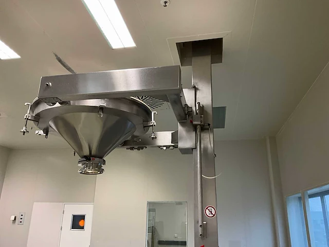 Glatt wsg120 hef- en hijsapparatuur - afbeelding 7 van  10