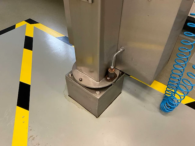 Glatt wsg120 hef- en hijsapparatuur - afbeelding 10 van  10