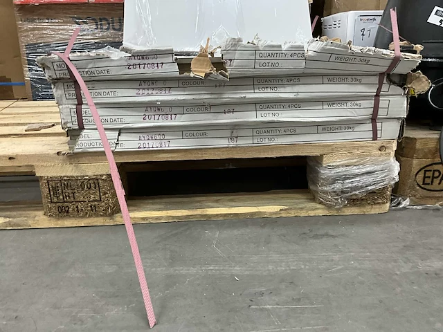 Glazed tille wandtegel 5,76m2 - afbeelding 4 van  6