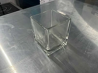 Glazen bloempot (64x) - afbeelding 1 van  4