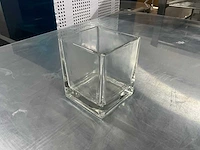 Glazen bloempot (64x) - afbeelding 2 van  4