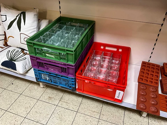 Glazen bloempot (64x) - afbeelding 4 van  4