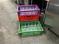 Glazen bloempotten (58x) - afbeelding 1 van  5