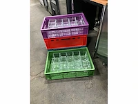 Glazen bloempotten (58x) - afbeelding 2 van  5