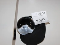 Glazen bol doorsnede 8 cm. - afbeelding 1 van  2