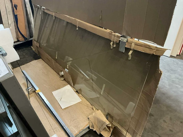 Glazen deur 74x205,5cm - afbeelding 1 van  4