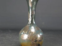 Glazen glas met vergulde versiering - afbeelding 1 van  5