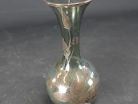 Glazen glas met vergulde versiering - afbeelding 2 van  5