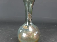 Glazen glas met vergulde versiering - afbeelding 3 van  5
