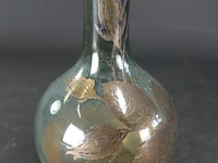 Glazen glas met vergulde versiering - afbeelding 4 van  5