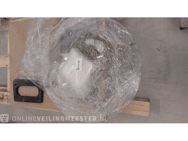 Glazen hanglamp, halogeen - afbeelding 2 van  2